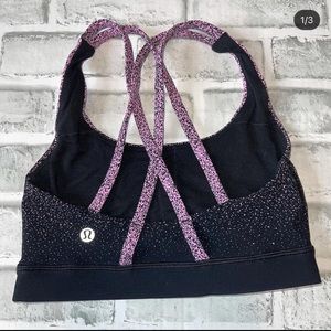 Lulu lemon sports bra